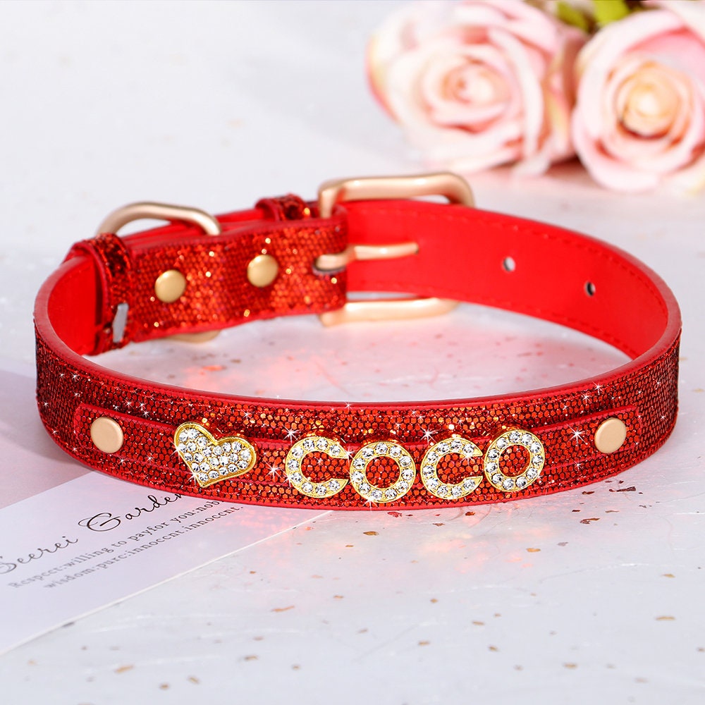 Coco Chanel Dog Collar