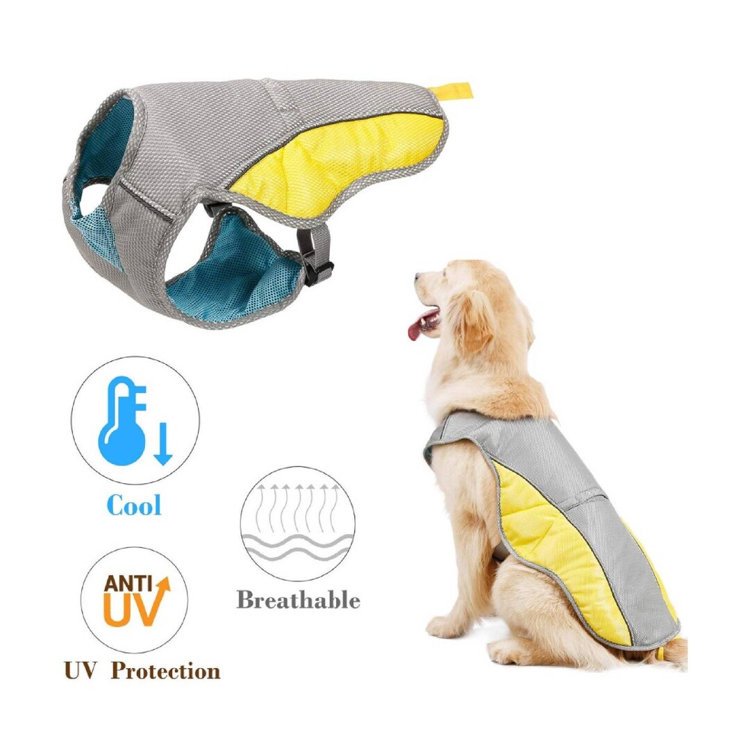 Summer Dog Cooling Vest Clothes Cooling Harness for Dogs Etsy