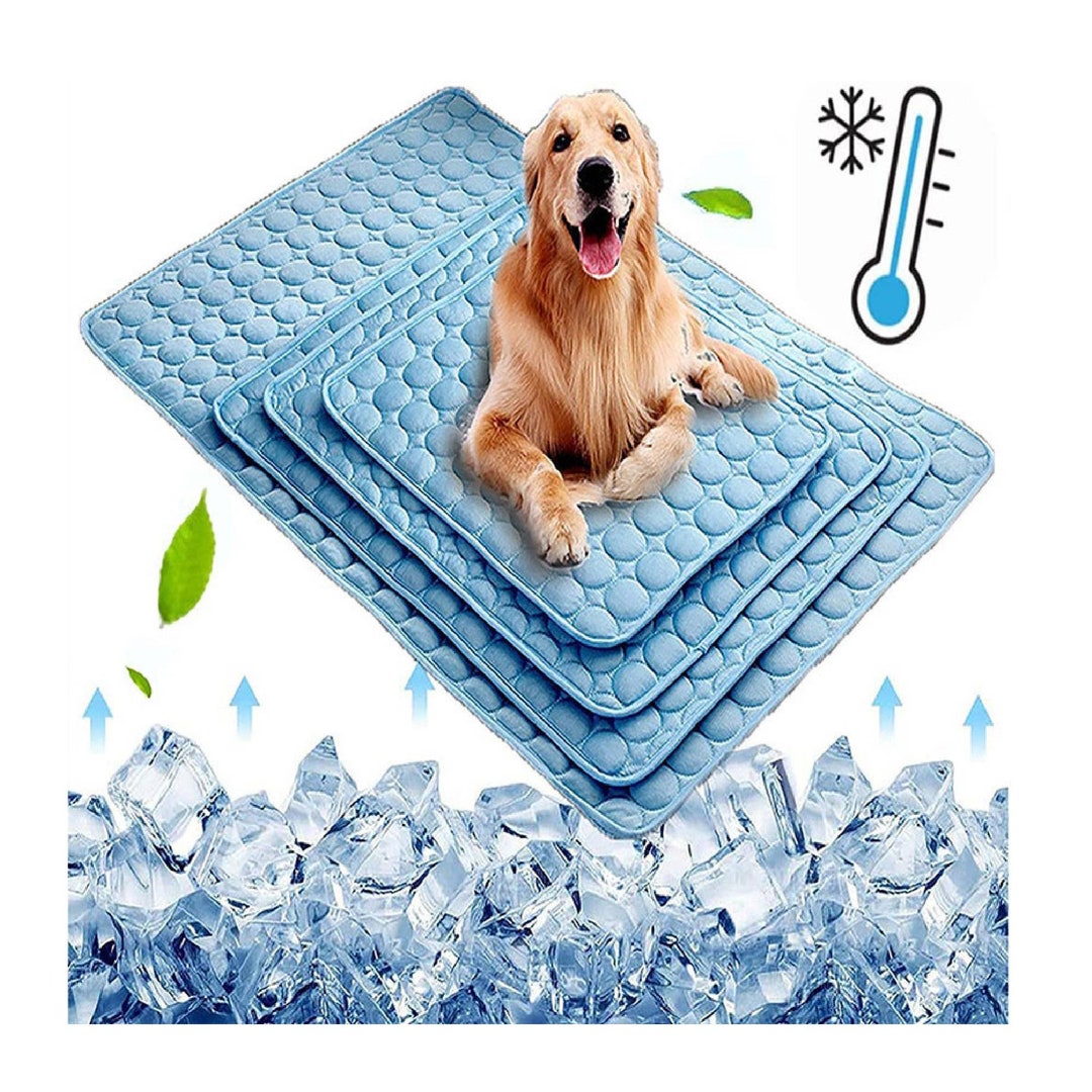 Summer Dog Cooling Mat Dogs Cat Blanket Sofa Breathable Pet - Etsy