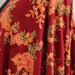 Maroon Kashmiri Aari Embroidered Woollen Long Jacket