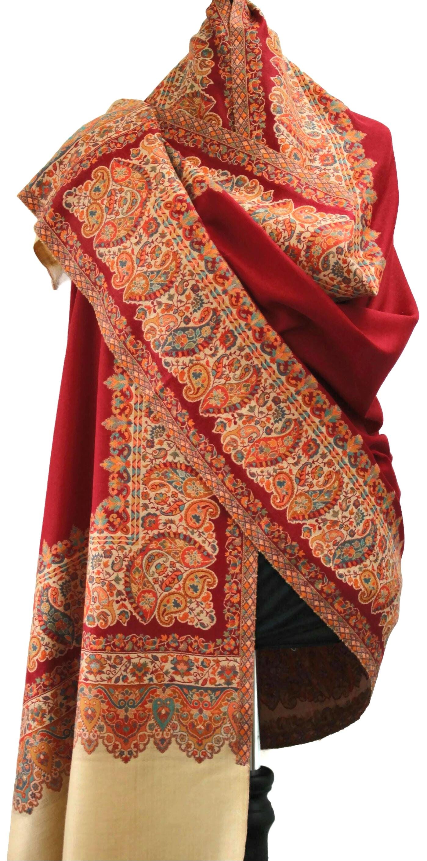 Shahtoosh Shawl Cost Of Pashmina Shawl In Kashmir Shahtoosh Shawl UK