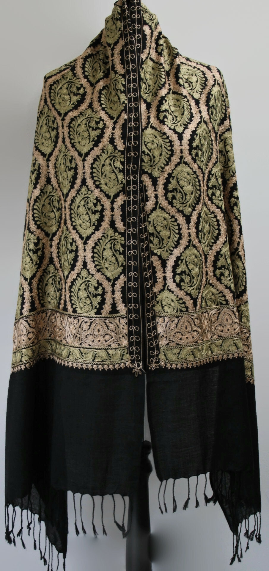 1 Pezzo Nuovo Scialle Hijab Di Grandi Dimensioni Per Donna, Sciarpa - Foto 3