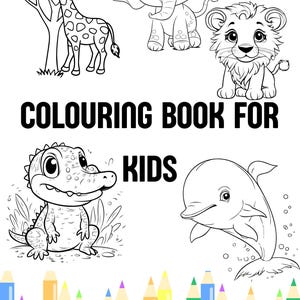 Kids Colouring book