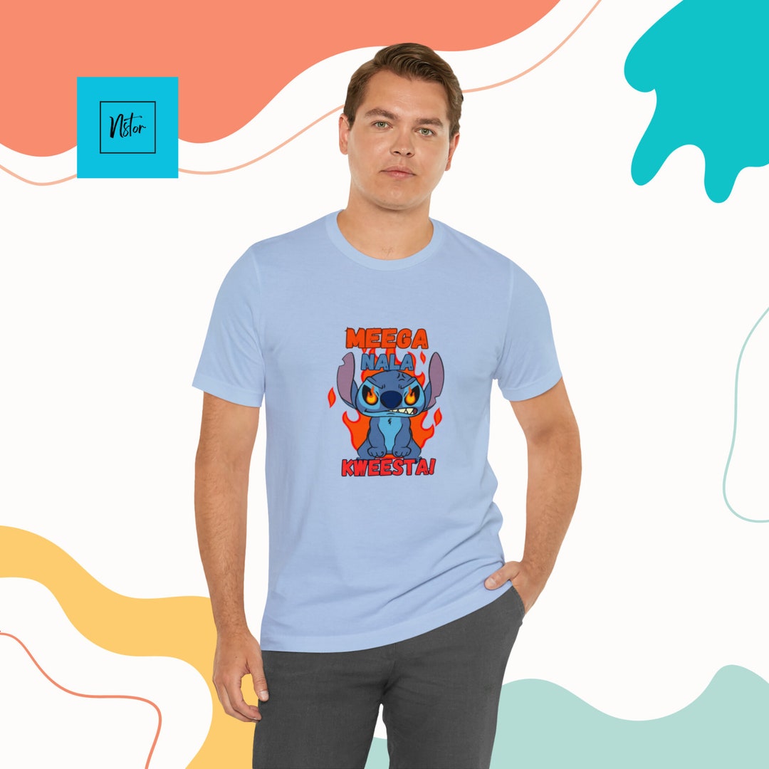 Stitch Shirt Stitch meega Nala Kweesta Etsy