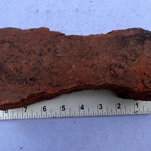 Antique Architectural Clay Brick - 1800’s Clay Paver Historic Nashville,TN. Fire Brick