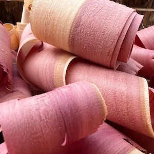 Large Red Cedar Shavings - Aromatic Ribbons - Curls