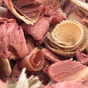 Aromatic Red Cedar Shavings- Natural Cedar Crafting Curls - 5oz