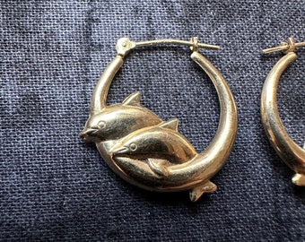 Orecchini Con Delfini - Gioielleria Dogale A Venezia Produzione E - Foto 2