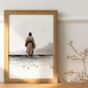 I am the Way - Inspirational Christian Art Poster - High Quality Digital Download