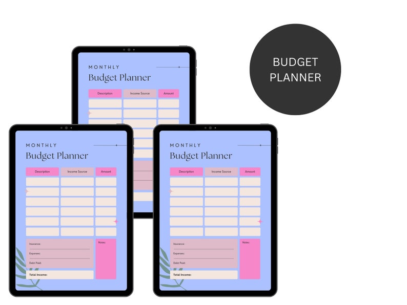 planners with budgeting planners with budgeting