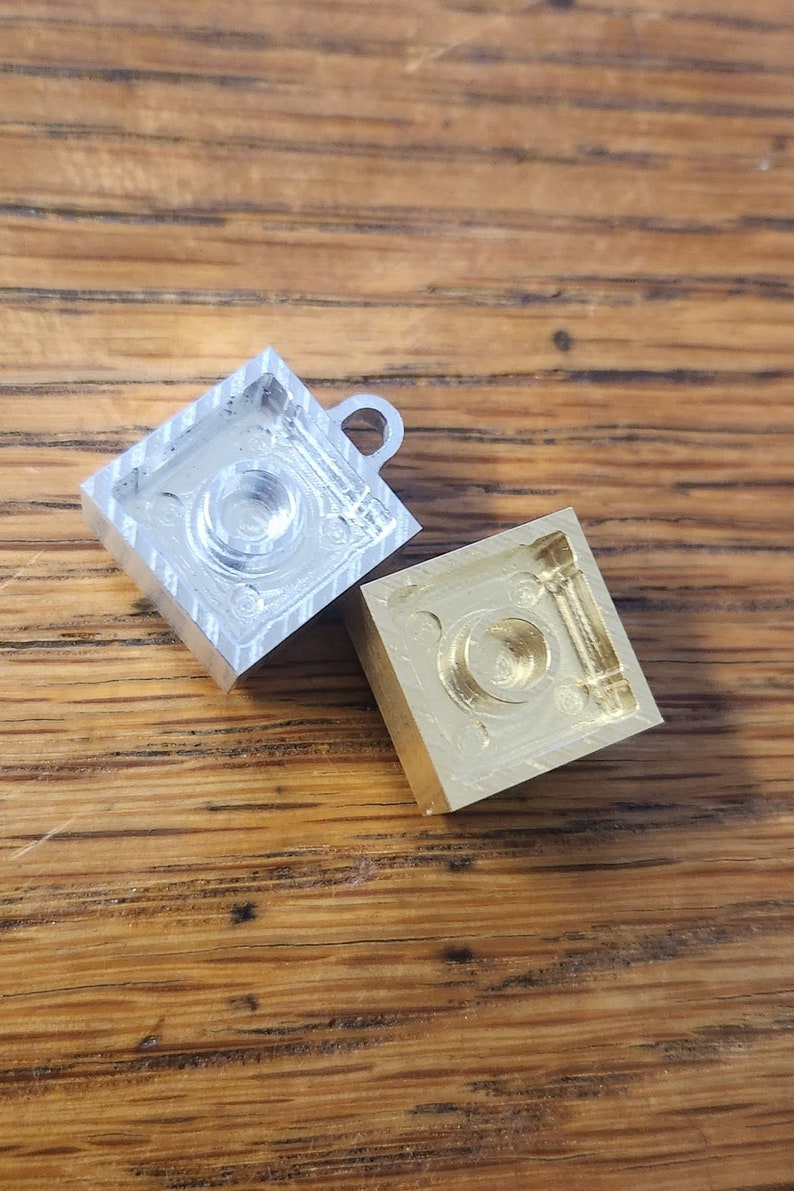 Metal Building Blocks, Aerospace Grade and Precise Down to the Micron ...