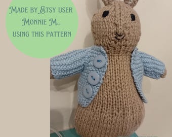 Peter Rabbit Jemima Puddle Duck Modello per maglia Beatrix Potter Libri per bambini Giocattoli per bambini PDF Download digitale Filato di scarto vintage Fingering