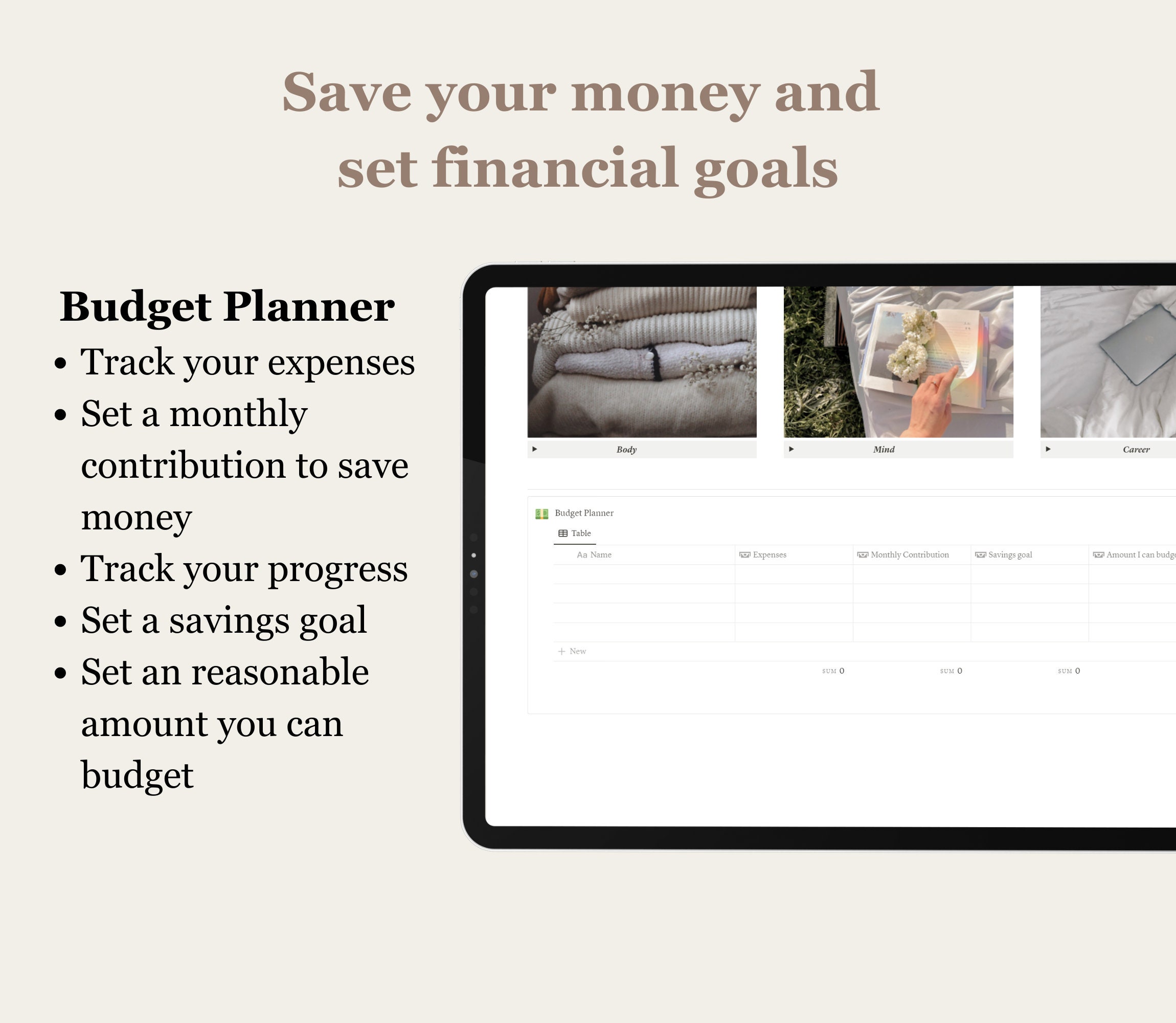 Notion Template Habit Tracker All in One Template Notion 2023 Digital ...