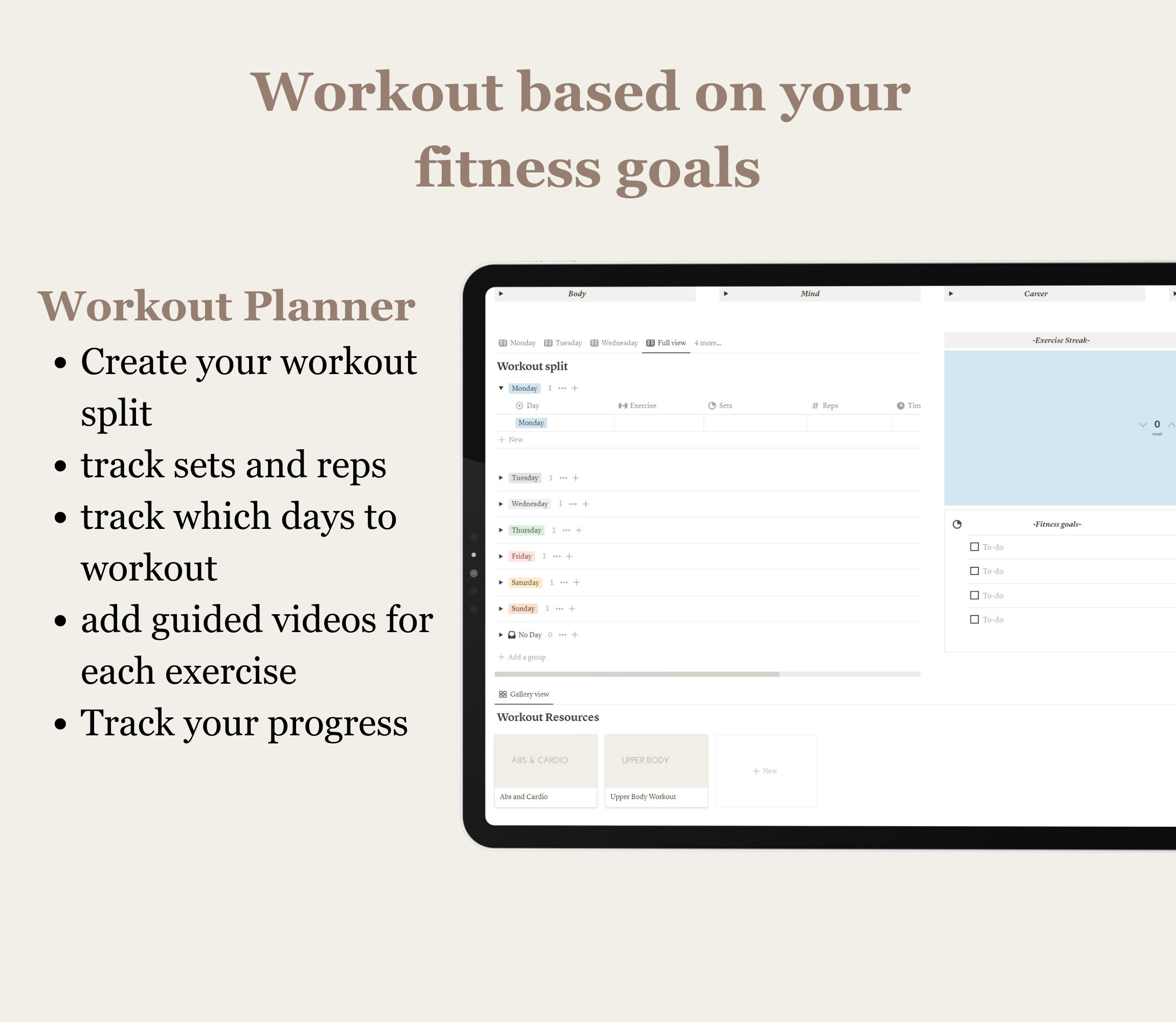 Notion Template Habit Tracker All in One Template Notion 2023 Digital ...