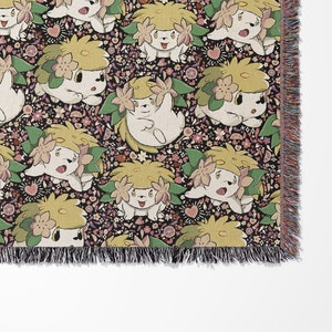 Shaymin Blanket - Shaymin Woven Blanket, Shaymin Carpet & Shaymin Wall Hanger