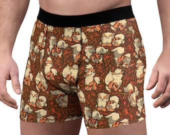 Arcanine Boxer Briefs - Arcanine Underwear, Arcanine Boxers & Arcanine Underpants