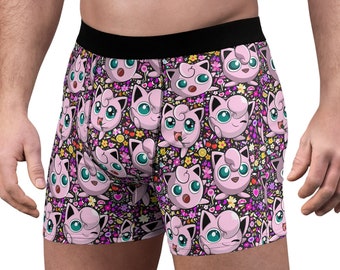 Jigglypuff Boxer Briefs - Jigglypuff Underwear, Jigglypuff Boxers & Jigglypuff Underpants