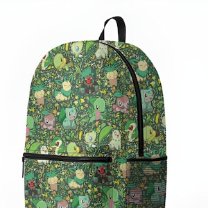 Leafeon backpack hotsell