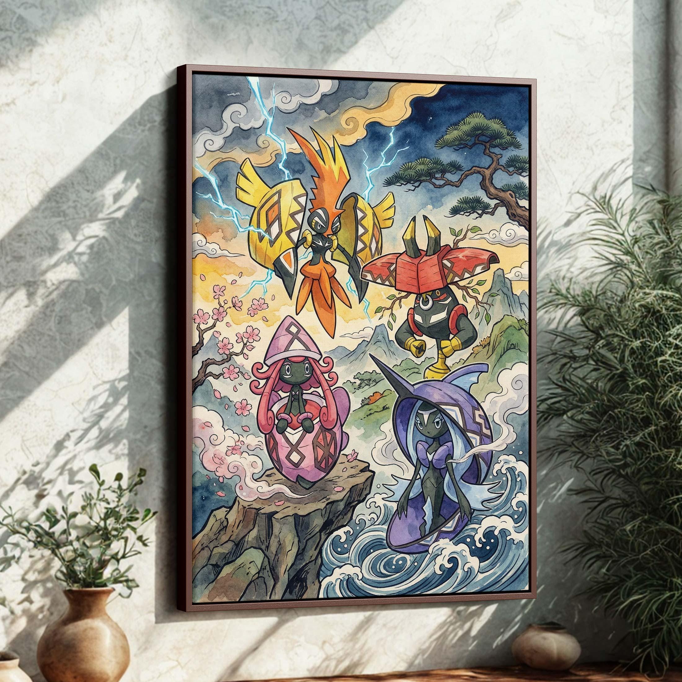 TAMER’S EVOLUTION BOX -RISE OF DIGIMON Tapu Lele - Etsy Finland
