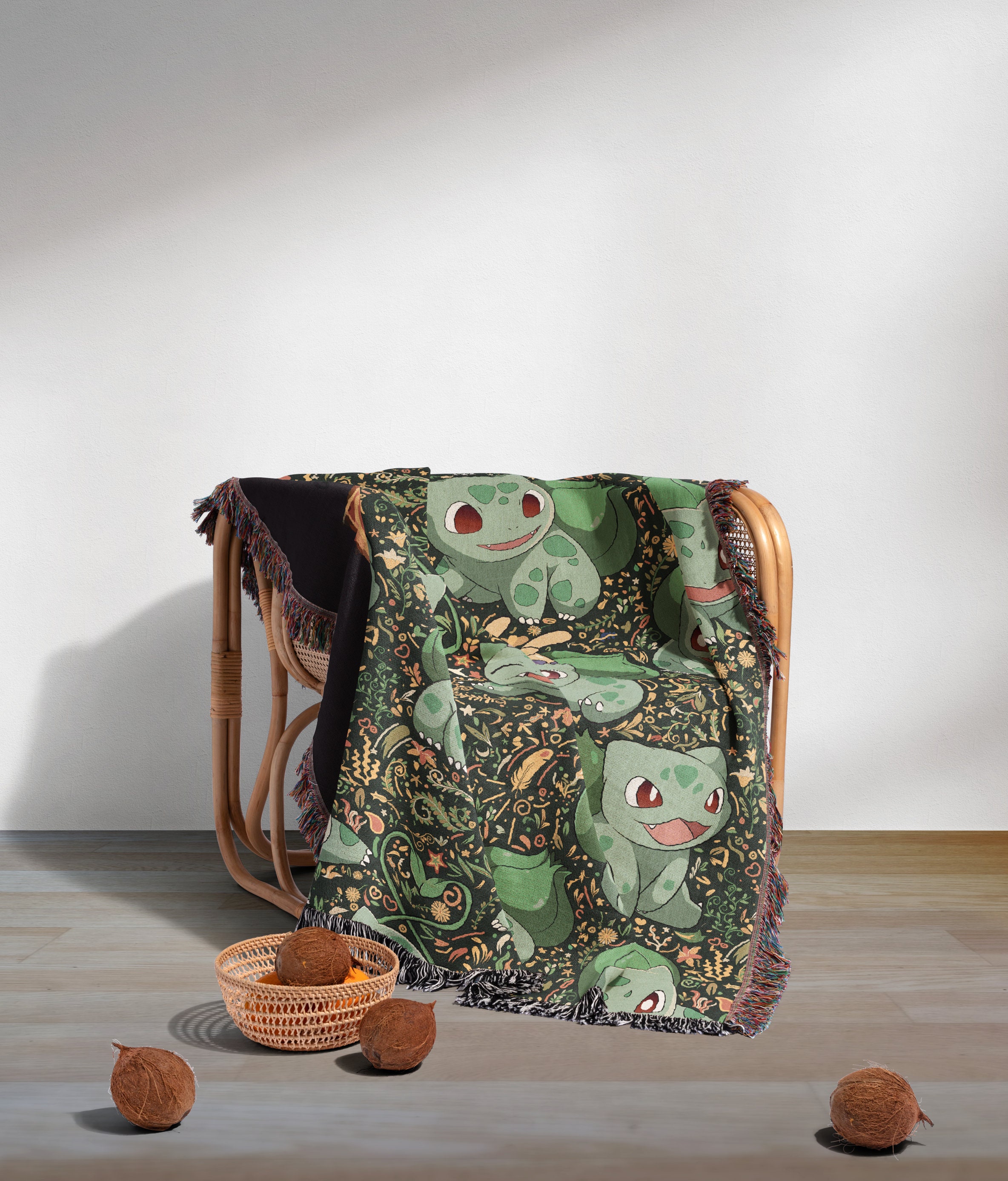 Bulbasaur Blanket Bulbasaur Woven Blanket, Bulbasaur Carpet & Bulbasaur
