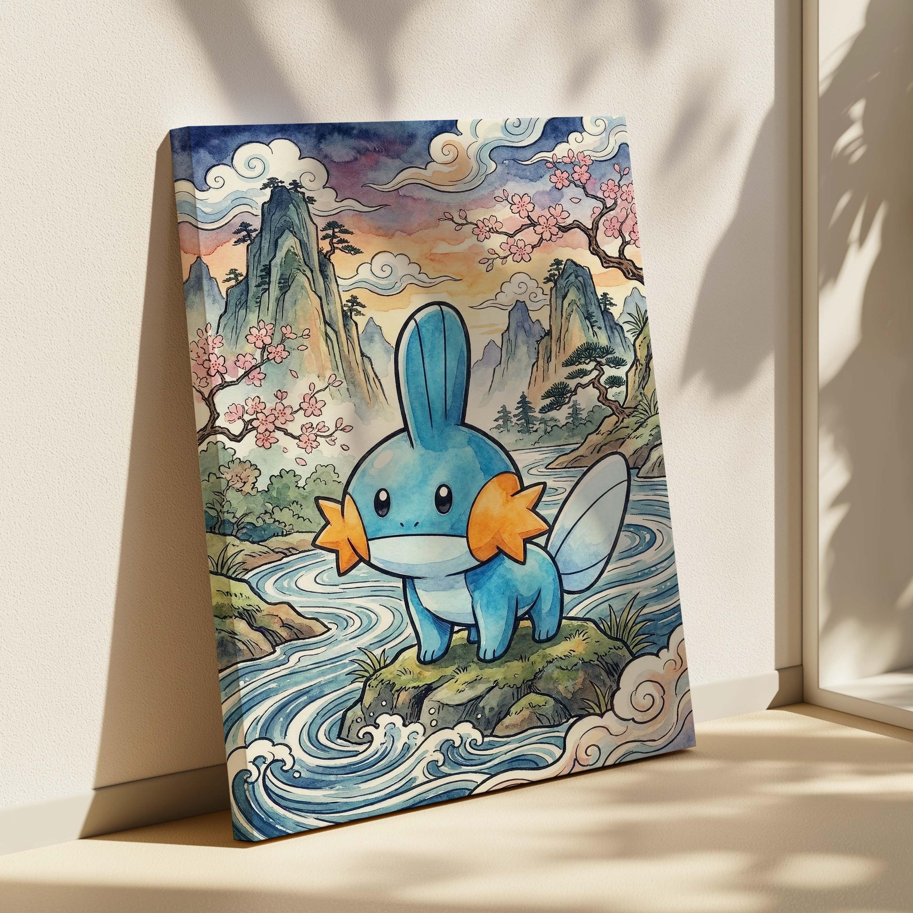 Mudkip Poster - Etsy