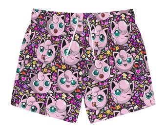 Jigglypuff Swim Trunks - Jigglypuff Swimming Trunks & Jigglypuff Swimwear