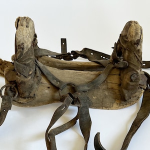 Antique Primitive Pack Saddle