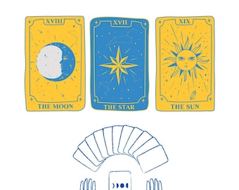 Quick Insight 1-Card Tarot Reading for Clarity and Guidance, Snapshot of the Future Single Card, Mini Oracle: Personalised 1-Card