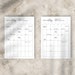 Printable Blank Monthly Calendar Portrait Monthly Calendar PDF & PNG ...