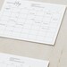 Printable Blank Monthly Calendar Landscape Monthly Calendar PDF &amp; PNG ...