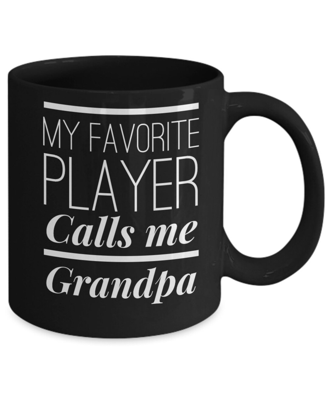 Grandpa Mug, Favorite Player, Gift for Grandpa, Grandpa Mug, Soccer