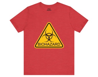 Biohazard T-shirt - Etsy