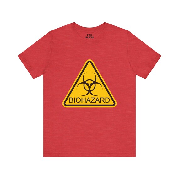 Biohazard T-shirt - Etsy