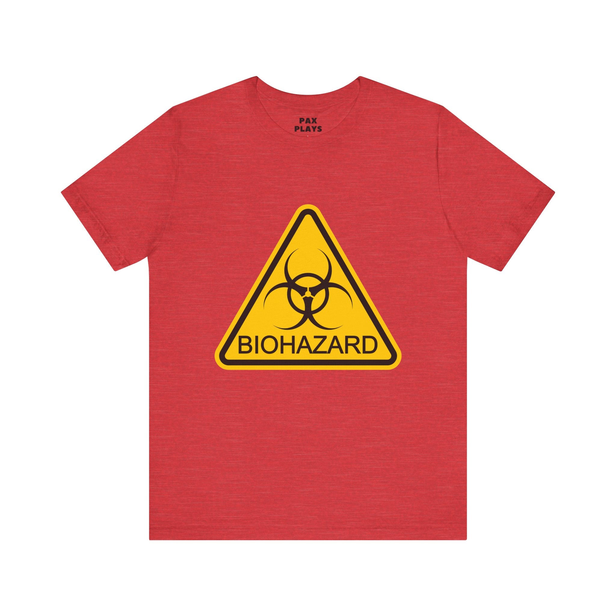 Biohazard T-shirt - Etsy