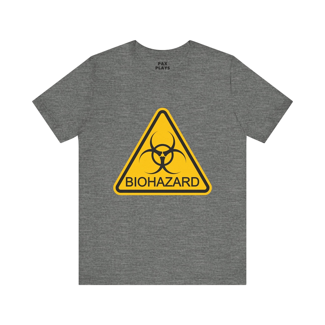 Biohazard T-shirt - Etsy