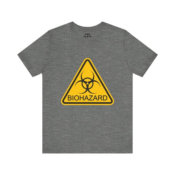 Biohazard T-shirt - Etsy
