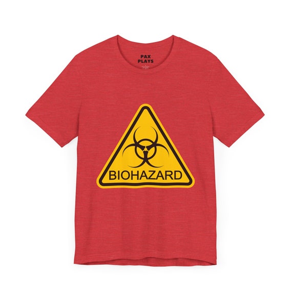 Biohazard T-shirt - Etsy