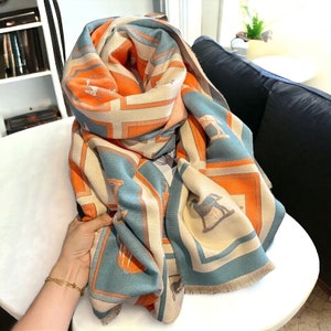 Hermes hotsell blanket scarf