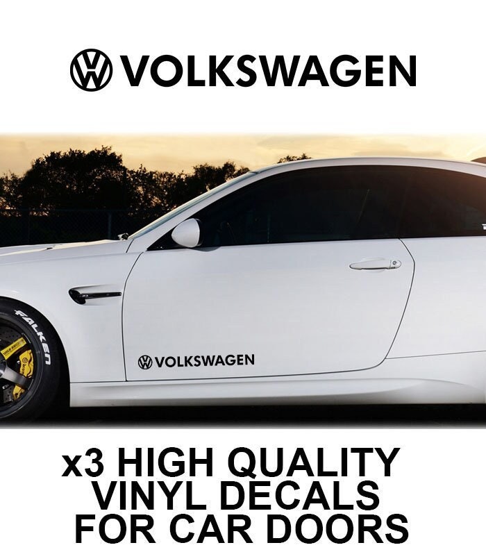 VW Volkswagen Air Cooled Veteran Window Decal Bumper Sticker – I