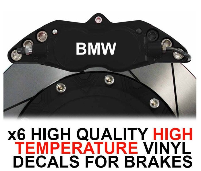 BMW Classic Cup - Brake Caliper Sticker