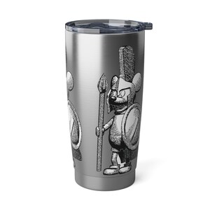 Spartan Mickey Mouse Steamboat Willie - Vagabond 20oz /590ml Tumbler - Thermo - Stainless steel image 6