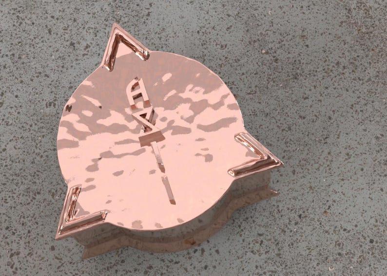 Stylish Axii Sign From the Witcher 3 the Wild Hunt Game Charm / Pendant ...