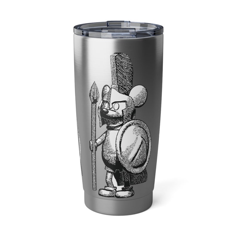Spartan Mickey Mouse Steamboat Willie - Vagabond 20oz /590ml Tumbler - Thermo - Stainless steel image 2