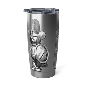 Spartan Mickey Mouse Steamboat Willie - Vagabond 20oz /590ml Tumbler - Thermo - Stainless steel image 5