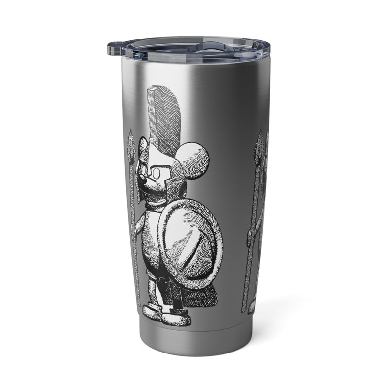 Spartan Mickey Mouse Steamboat Willie - Vagabond 20oz /590ml Tumbler - Thermo - Stainless steel image 5