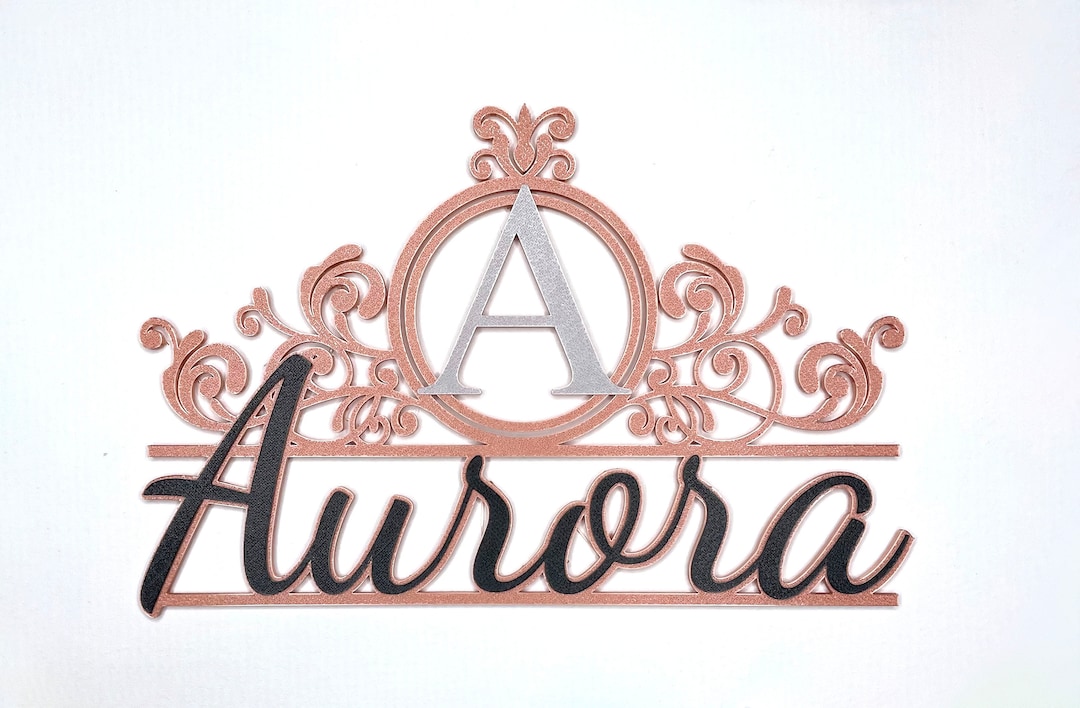 Custom Name Sign Custom Decor Wall Decor Personalized Name Sign ...