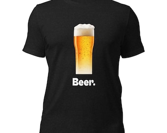 Christmas Craft Beer Enthusiast T-shirt Present for men and woman gift hoppy brews and good vibes craft brewery beer geek shirt tee