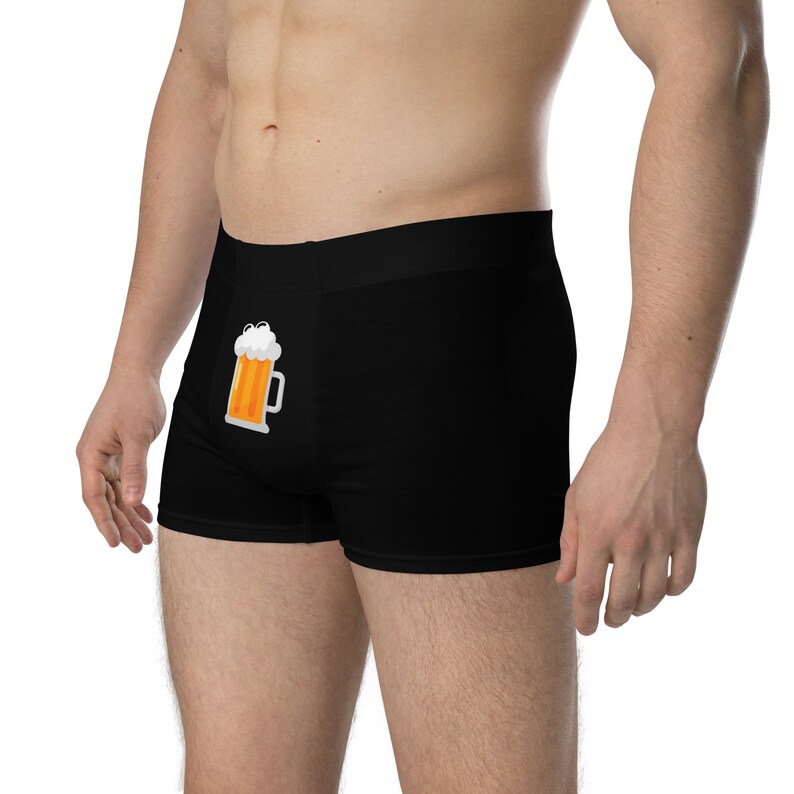 Men's Comfort Boxer Briefs - Funny Stag Bachelor Beer Entertaining Breathable Underwear for Ultimate Comfort Gift for Him