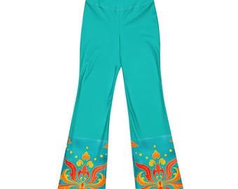 Legging évasé