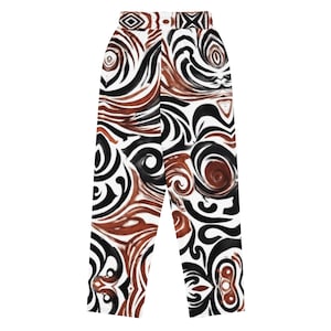 Wide-leg joggers